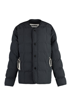 Techno fabric down jacket-0